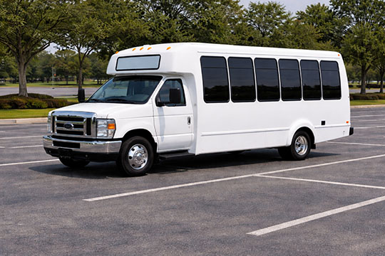 20-passenger minibus available for charter in Eagle Mountain, UT