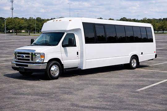 25-passenger minibus available for charter in Eagle Mountain, UT